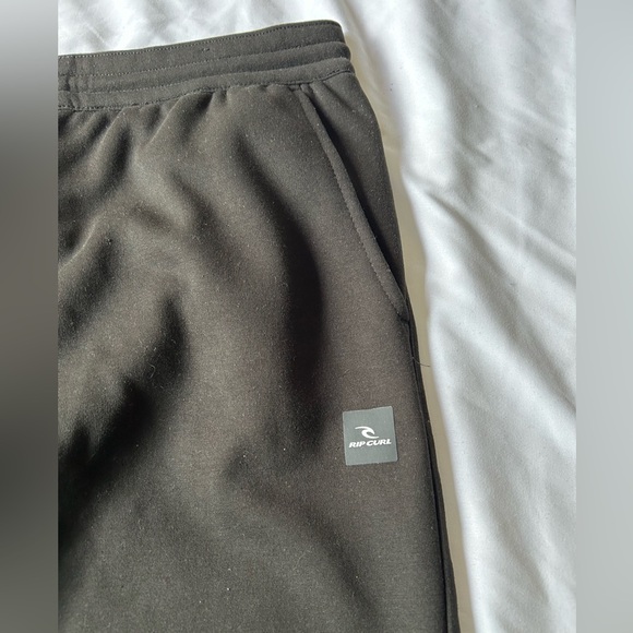 Rip curl anti series black men’s jogger sweatpants XL - Picture 3 of 8